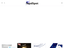 Tablet Screenshot of inkdspot.com